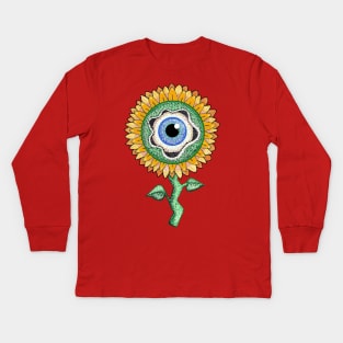 Sunflower Kids Long Sleeve T-Shirt